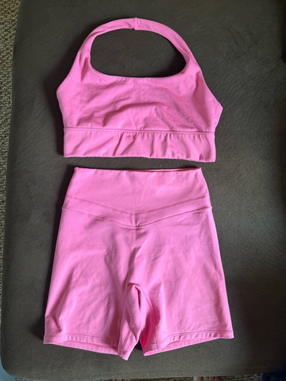 Pink Vitality Activewear Set